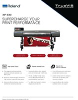 Roland XP-640 brochure